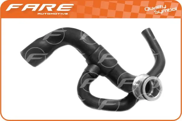 Durite de radiateur FARE-CO 24022