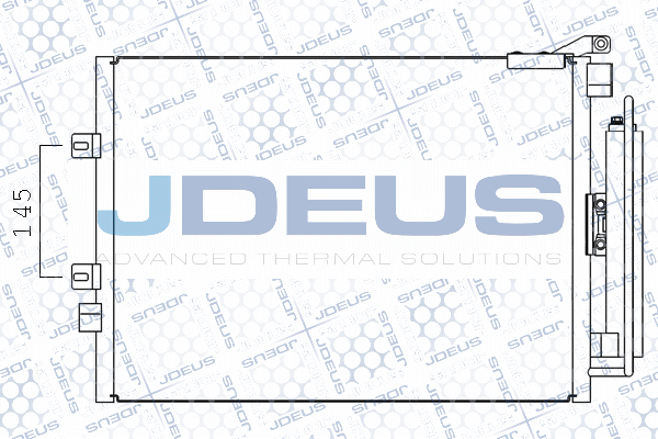 Condenseur, climatisation JDEUS 723M42