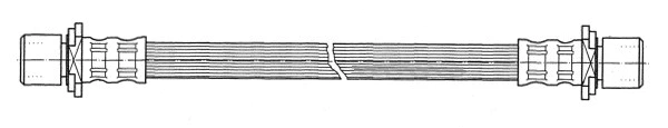 Flexible de frein CEF 511833