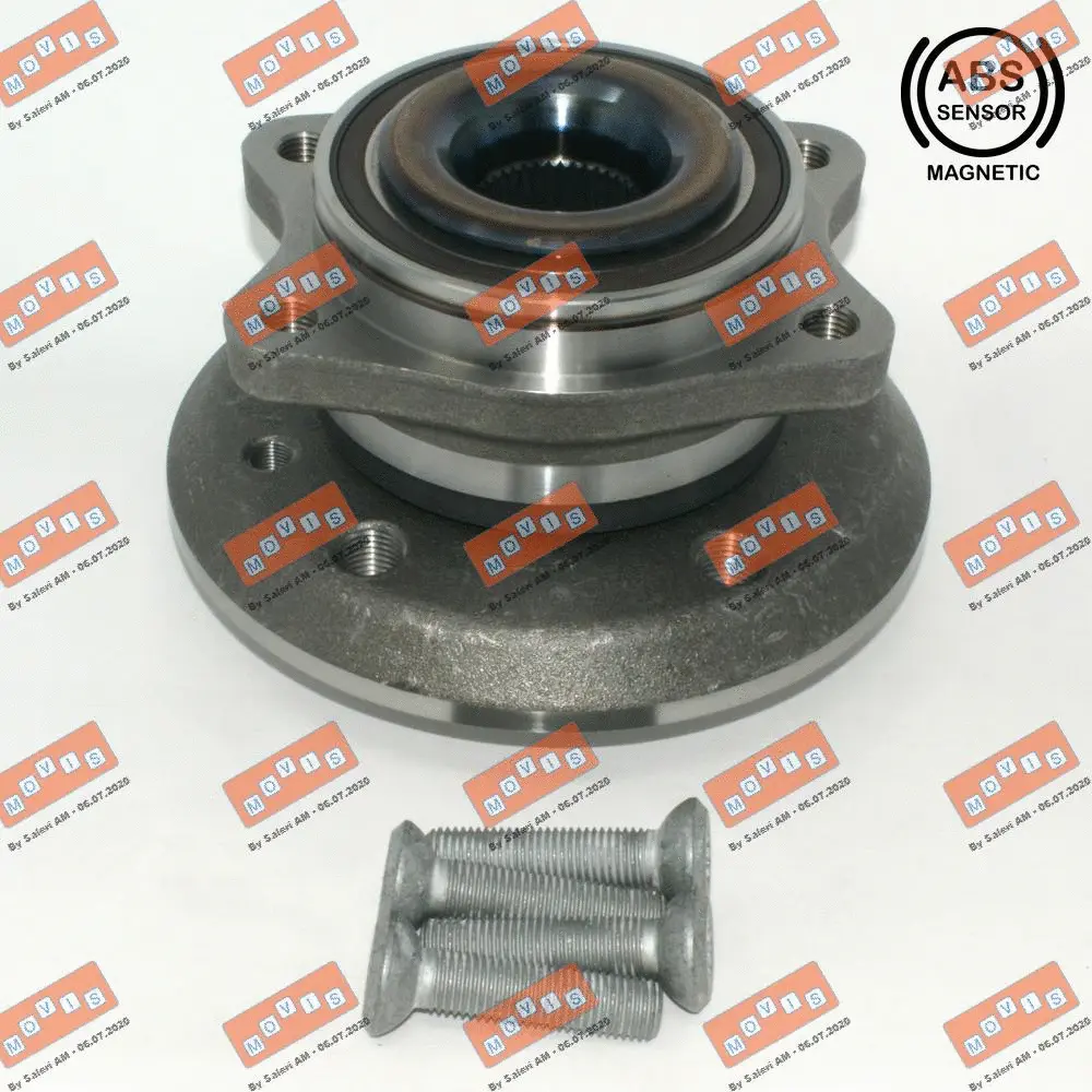Kit de roulements de roue MOVIS ASB2940