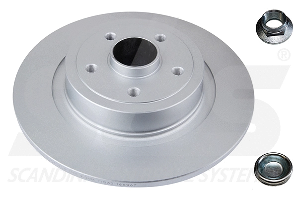 Disque de frein sbs 1815313986