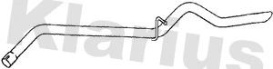 Tuyau d'échappement KLARIUS 160310