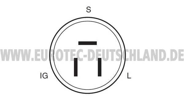 Alternateur EUROTEC 12060055
