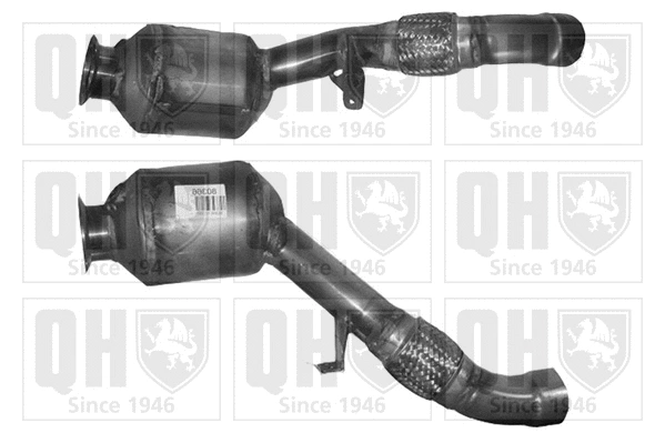 Catalyseur QUINTON HAZELL QCAT80366H