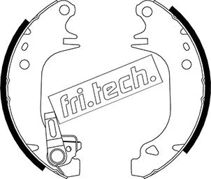 Jeu de mâchoires de frein fri.tech. 1088.210Y