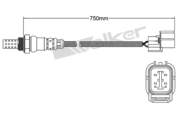 Sonde lambda VEGAZ GmbH ULS-700