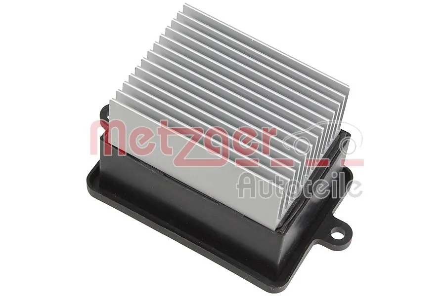 Résistance, pulseur d'air habitacle METZGER 0917698