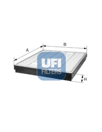 Filtre à air UFI 30.373.00
