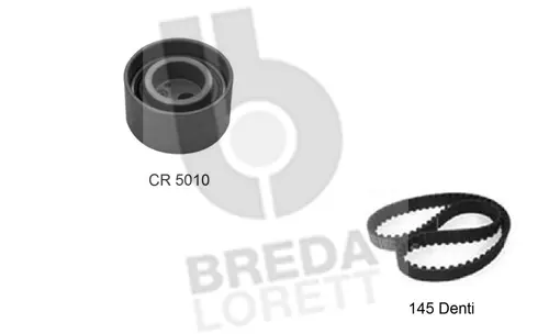 Kit de courroie crantée BREDA LORETT KCD0194