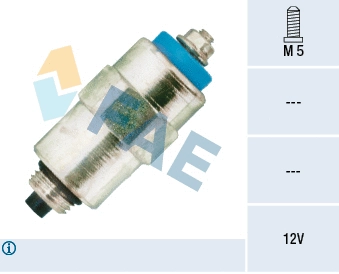 Dispositif d'arrêt, système d'injection FAE 73010