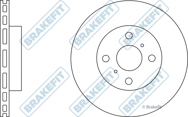 Disque de frein APEC SDK6579