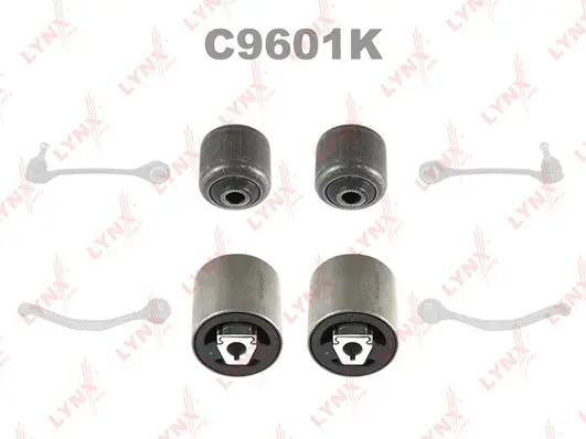 Suspension, bras de liaison LYNXAUTO C9601K