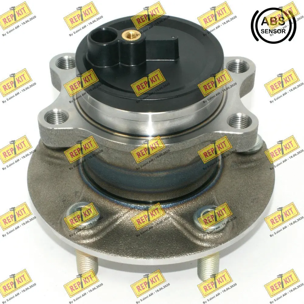 Kit de roulements de roue REPKIT RKB2871