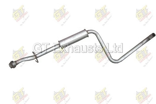 Silencieux central GT Exhausts GVO228