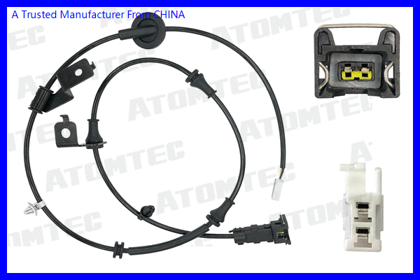 Capteur, vitesse de roue ATOMTEC WSS1H068