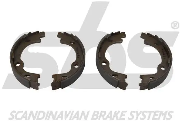 Jeu de mâchoires de frein, frein de stationnement sbs 18492734790