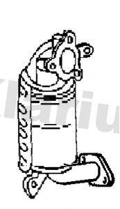 Catalyseur KLARIUS 323567