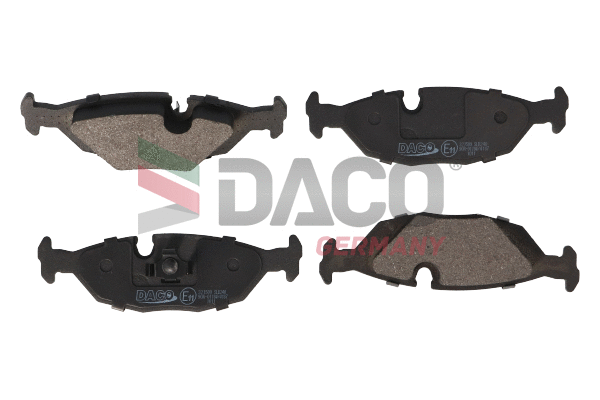 Kit de plaquettes de frein, frein à disque DACO Germany 321509