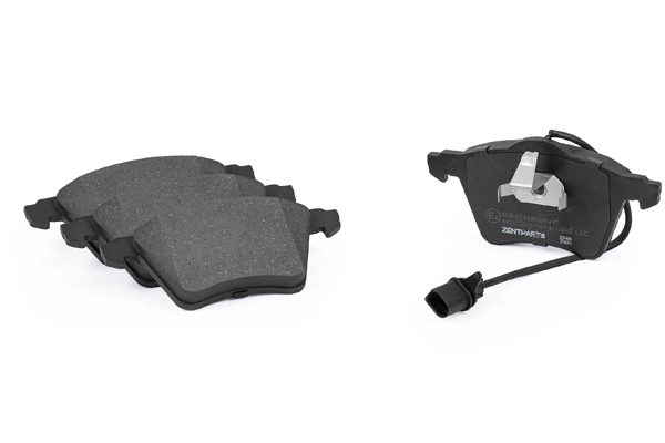 Kit de plaquettes de frein, frein à disque ZentParts Z07288