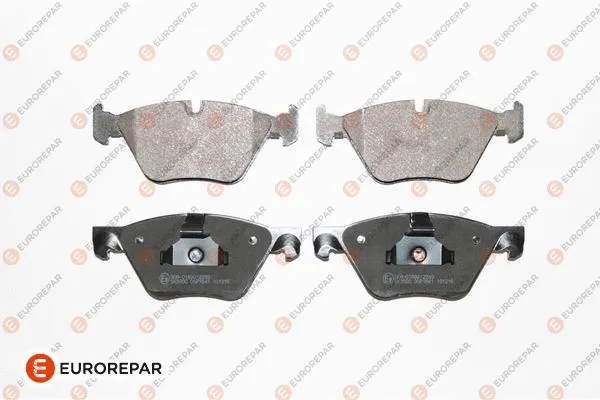 Kit de plaquettes de frein, frein à disque EUROREPAR 1675991680