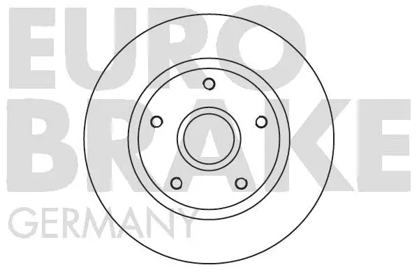 Disque de frein EUROBRAKE 5815203993