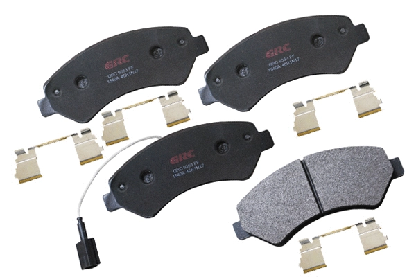 Kit de plaquettes de frein, frein à disque GRC - Ultra Brakes GMD1540A