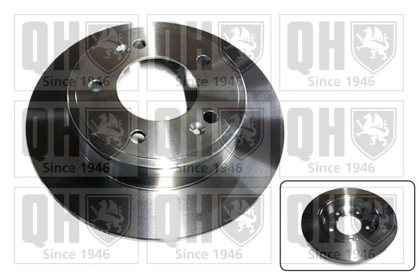 Disque de frein QUINTON HAZELL BDC6108