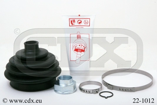 Jeu de joints-soufflets, arbre de commande CDX 22-1012