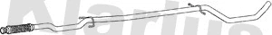 Tuyau d'échappement KLARIUS 160262