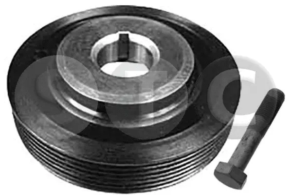 Kit de poulies, vilebrequin STC T414481