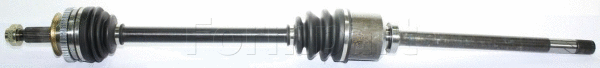 Arbre de transmission FORMPART 22380123/S