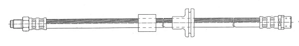 Flexible de frein CEF 511565