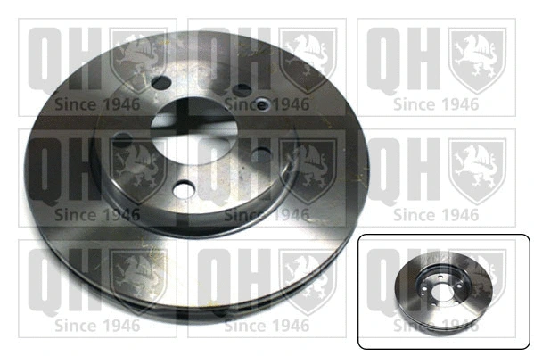 Disque de frein QUINTON HAZELL BDC5440