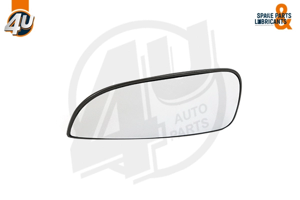 Verre à miroir, grand rétroviseur 4U Autoparts 41581PU