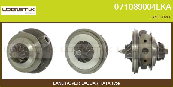 Groupe carter, turbocompresseur LGK 071089004LKA