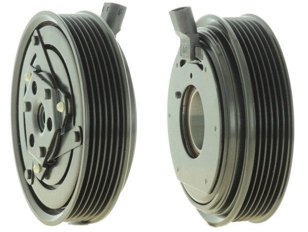 Embrayage magnétique, pour compresseurs de climatisation ACAUTO AC-06DL02