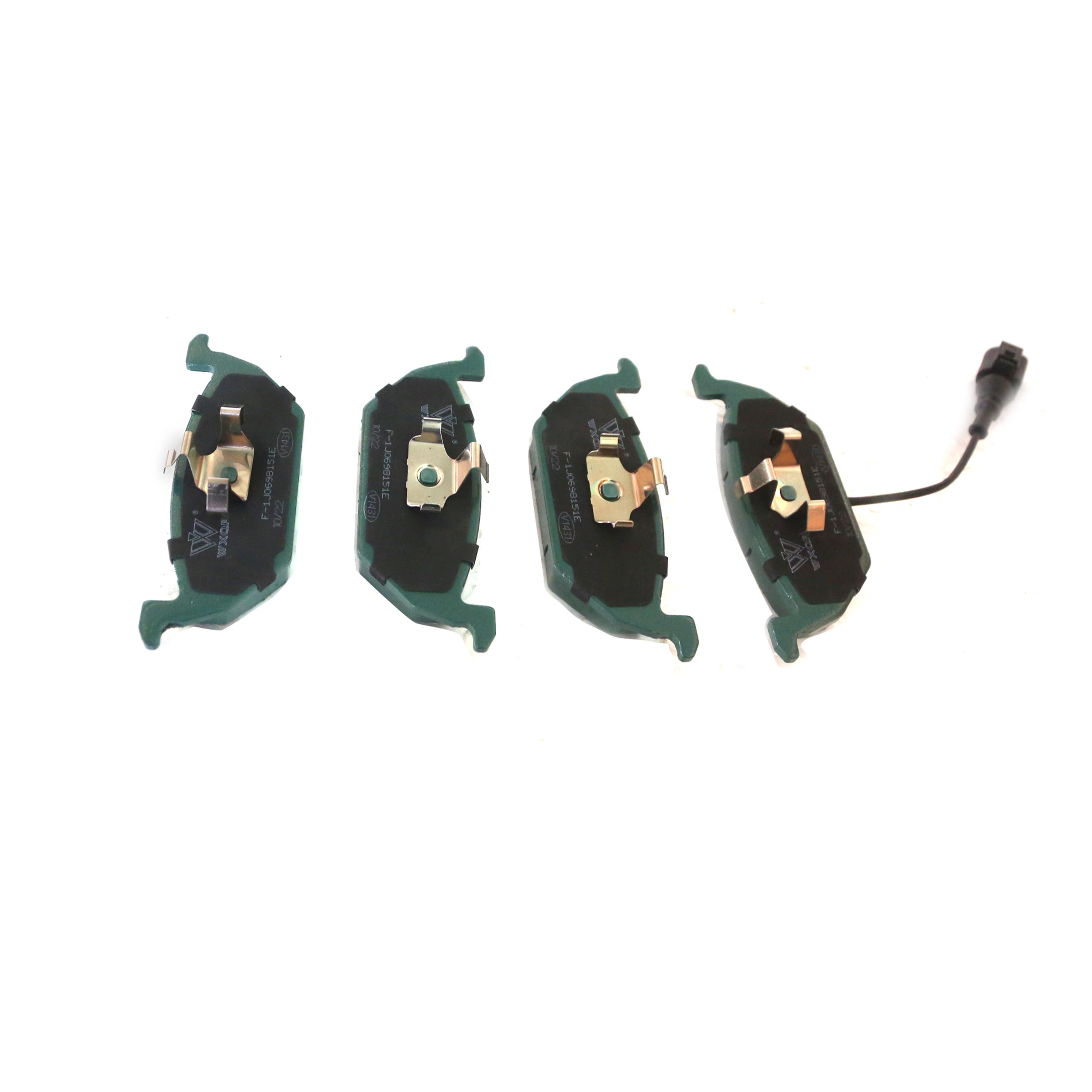 Kit de plaquettes de frein, frein à disque WXQP 340141