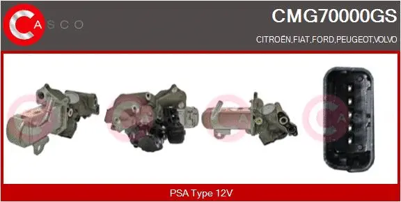 Module-EGR CASCO CMG70000GS