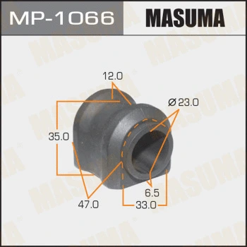 Coussinet de palier, stabilisateur MASUMA MP-1066