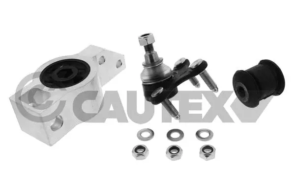 Kit de réparation, bras triangulaire CAUTEX 774111