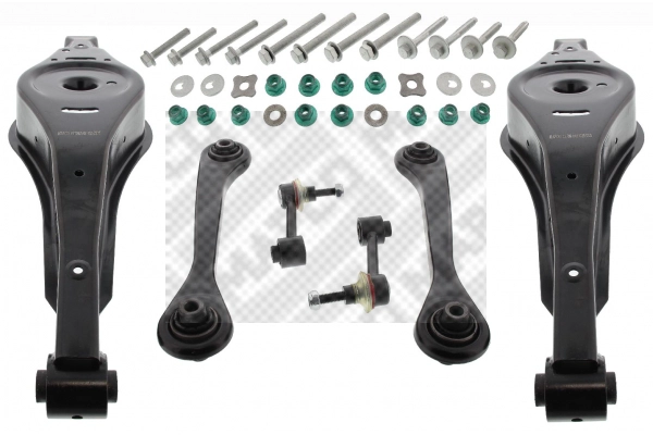 Jeu de bras, suspension de roue MAPCO 53742/2
