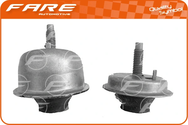 Butée élastique, support du moteur FARE SA 2470