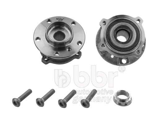 Kit de roulements de roue BBR Automotive 001-10-16903