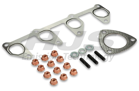 Kit d'assemblage, catalyseur HJS 82 14 1866