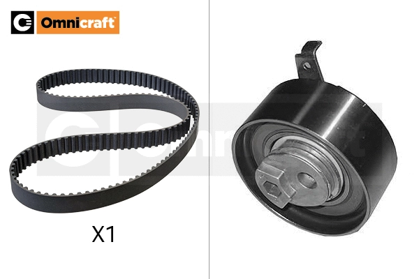 Kit de courroie crantée Omnicraft 2328724