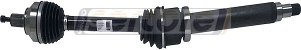 Arbre de transmission SERCORE 221174