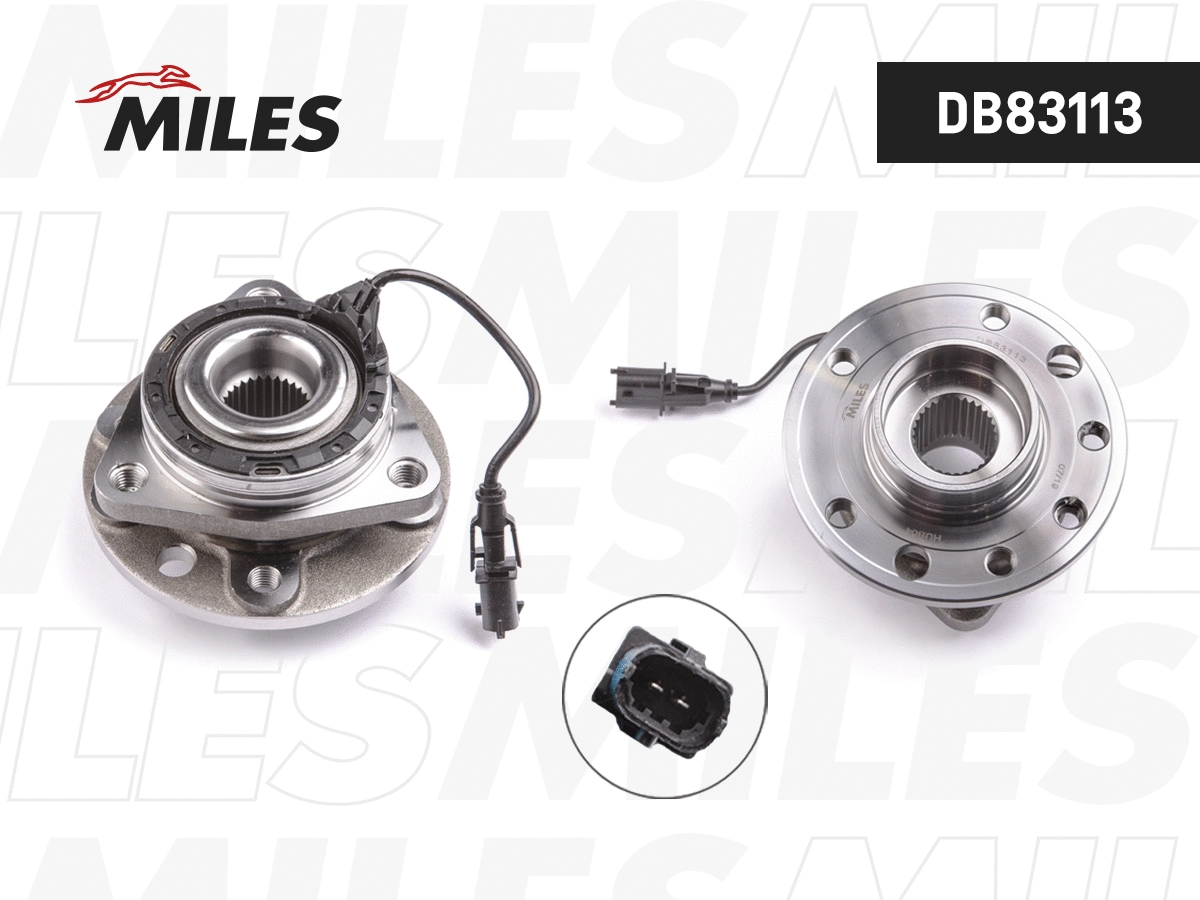 Kit de roulements de roue MILES DB83113