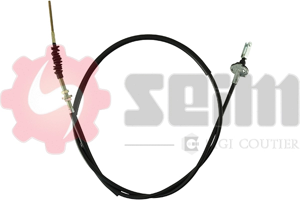 Tirette à câble, commande d'embrayage SEIM 731204