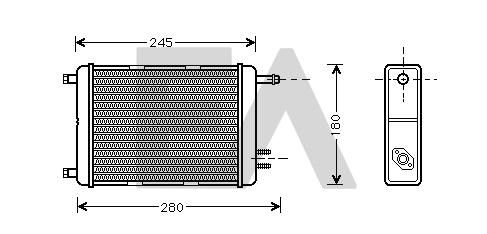 Système de chauffage EACLIMA 45C30003