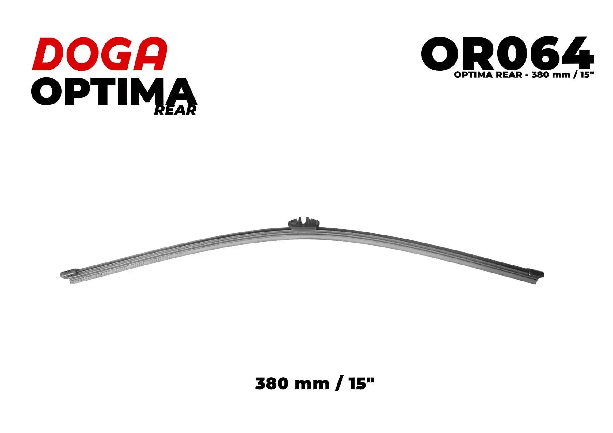 Balai d'essuie-glace DOGA OR064